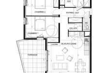 Vente appartement 3 pièces Vente appartement 3 pièces