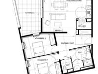 Vente appartement 3 pièces