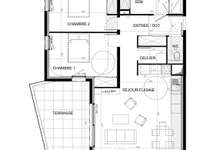 Vente appartement 3 pièces