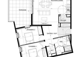 Vente appartement 3 pièces