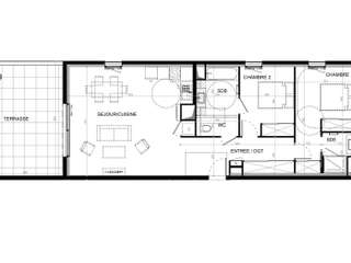 Vente appartement 3 pièces