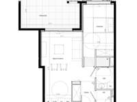 Vente appartement 2 pièces Vente appartement 2 pièces