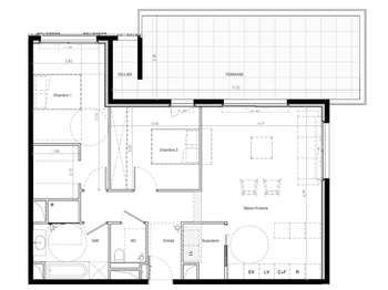 Vente appartement 3 pièces Vente appartement 3 pièces