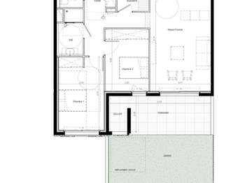 Vente appartement 3 pièces Vente appartement 3 pièces