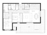 Vente appartement 3 pièces Vente appartement 3 pièces