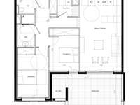 Vente appartement 3 pièces Vente appartement 3 pièces