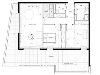 Vente appartement 3 pièces Vente appartement 3 pièces