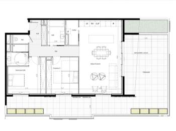 Vente appartement 3 pièces Vente appartement 3 pièces