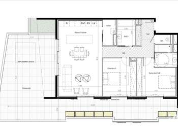 Vente appartement 3 pièces Vente appartement 3 pièces