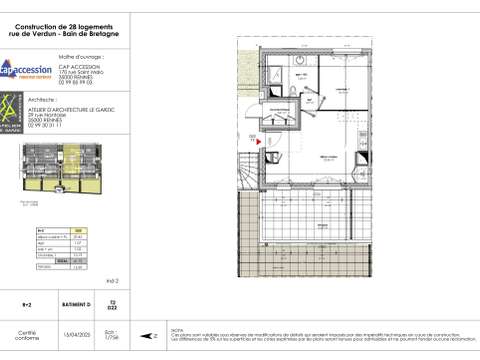 Vente appartement 2 pièces