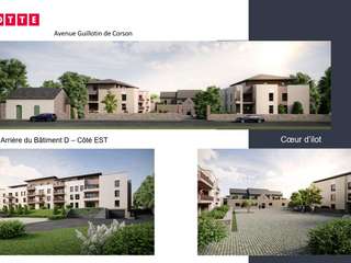 Vente appartement 2 pièces Vente appartement 2 pièces