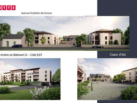 Vente appartement 2 pièces Vente appartement 2 pièces