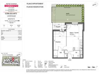 Vente appartement 2 pièces Vente appartement 2 pièces