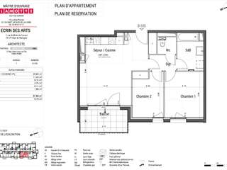 Vente appartement 2 pièces Vente appartement 2 pièces