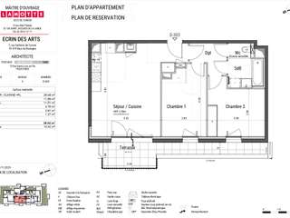 Vente appartement 2 pièces Vente appartement 2 pièces