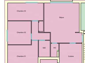 Vente Appartement 4 piècesBain-de-Bretagne