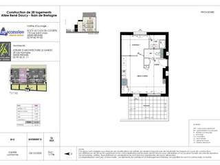 Vente appartement 2 pièces Vente appartement 2 pièces