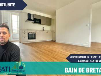 Vente Appartement 3 piècesBain-de-Bretagne
