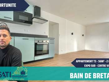 Vente Appartement 3 piècesBain-de-Bretagne