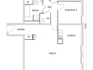 Vente appartement 4 pièces