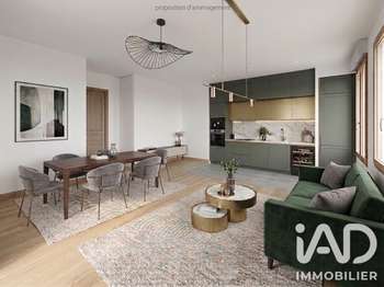 Vente appartement 3 pièces Vente appartement 3 pièces