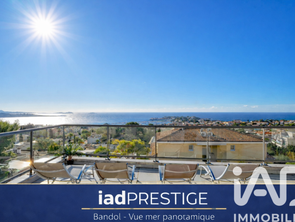 Vente Appartement 4 piècesBandol
