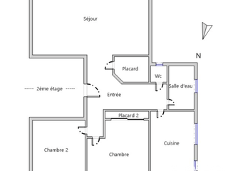 Vente appartement 3 pièces