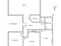 Vente appartement 3 pièces