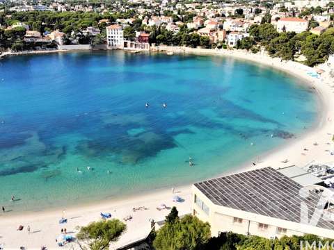 Vente appartement 3 pièces Bandol 83