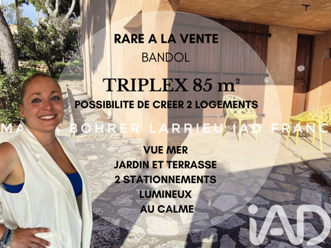 Vente appartement 4 pièces Bandol 83