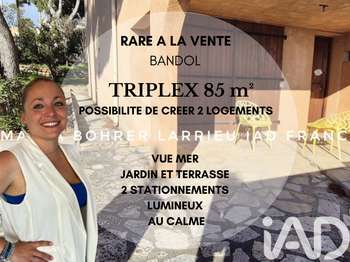 Vente appartement 4 pièces Bandol 83