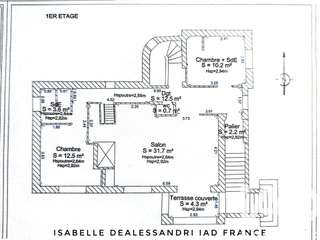 Vente appartement 3 pièces