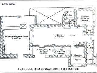 Vente appartement 4 pièces
