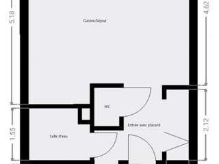 Vente appartement 2 pièces Vente appartement 2 pièces