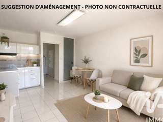 Vente appartement 1 pièce