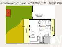 Vente appartement 3 pièces Vente appartement 3 pièces
