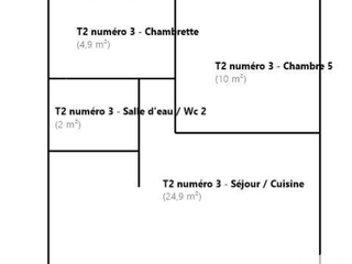 Vente appartement 2 pièces