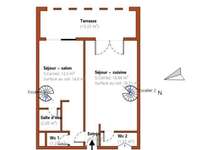 Vente appartement 3 pièces