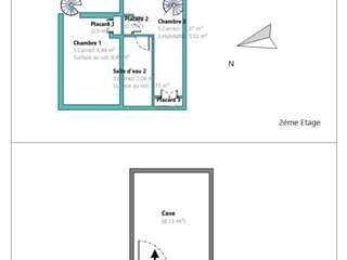 Vente appartement 3 pièces Vente appartement 3 pièces