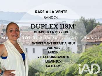 Vente Appartement 4 piècesBandol