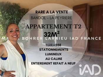 Vente Appartement 2 piècesBandol