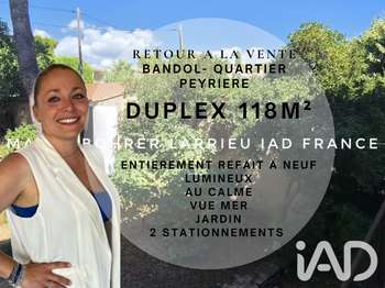 Vente Appartement 4 piècesBandol