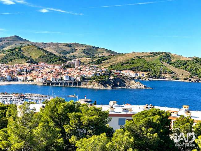 Appartement 2 pièces 60 m² · à Banyuls-sur-Mer · 60 m² · 189 000 €
