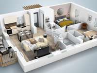 Vente appartement 3 pièces
