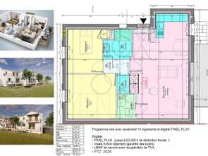 Vente Appartement 3 piècesBarbâtre