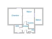 Vente appartement 1 pièce Vente appartement 1 pièce