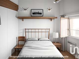 Vente appartement 2 pièces