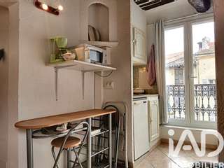 Vente appartement 1 pièce