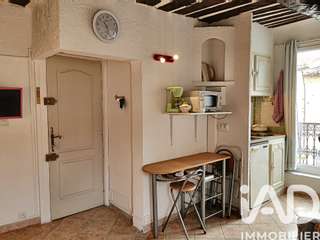 Vente appartement 1 pièce