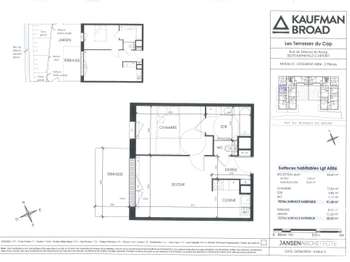 Vente appartement 2 pièces